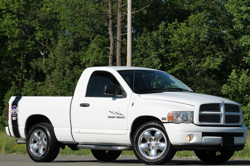 2004 dodge ram 1500 short box 5.7l hemi 20" wheels florida truck no rust sharp!