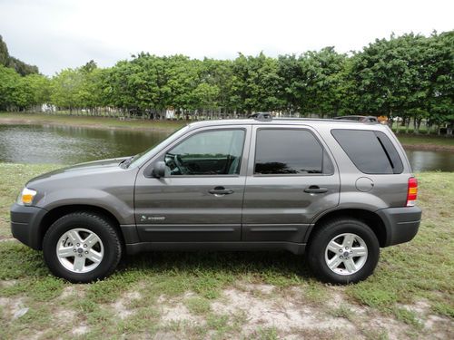 Used ford escape hybrid south florida #9