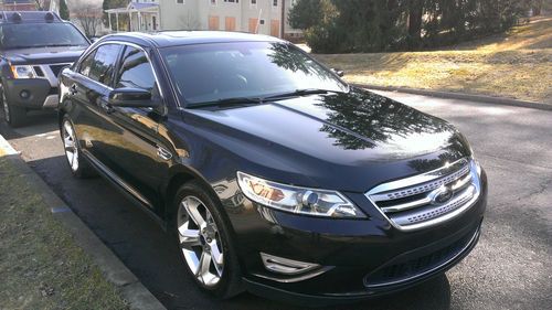 2010 ford taurus sho sedan 4-door 3.5l