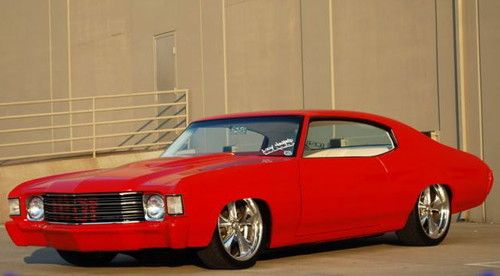 1972 chevrolet chevelle malibu