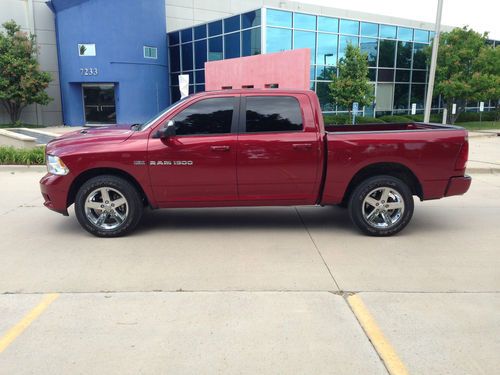 2012 dodge ram 1500 crew cab sport 4x4