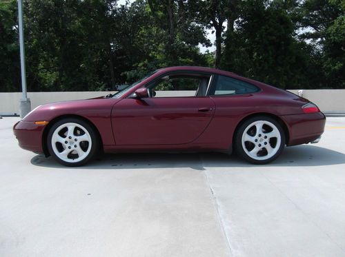 1999 porsche 911 carrera coupe 3.4l