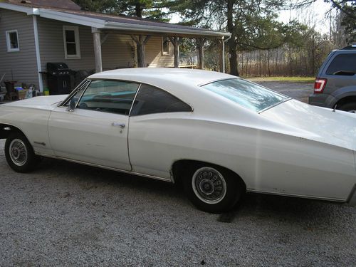 1967 chevy impala ss fastback