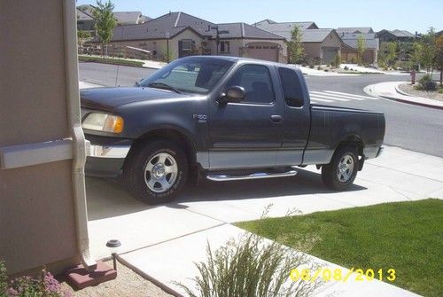 2002 f-150 4x2 supercab xlt 139" wheelbase styleside 5.4l efi v8 engine