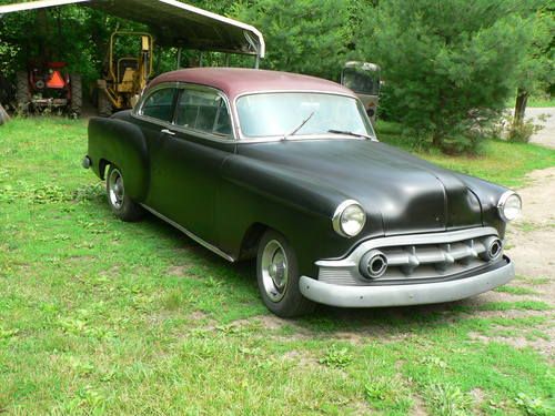 1953 chevy bel air, 2 door coupe, image 4