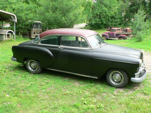 1953 chevy bel air, 2 door coupe, image 5