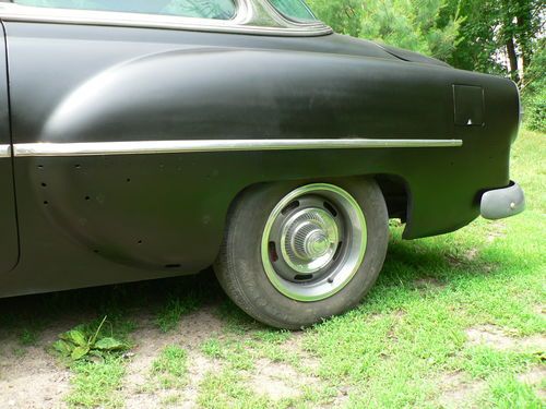 1953 chevy bel air, 2 door coupe, image 9