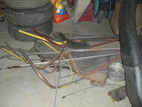 1953 chevy bel air, 2 door coupe, image 13