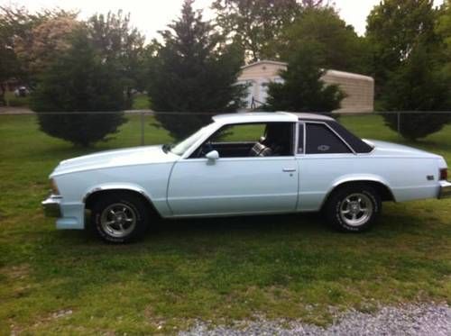 1979 chevrolet malibu classic landau coupe 2-door 5.0l