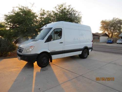 2008 dodge sprinter 3500 3.5 diesel high top dually wheels