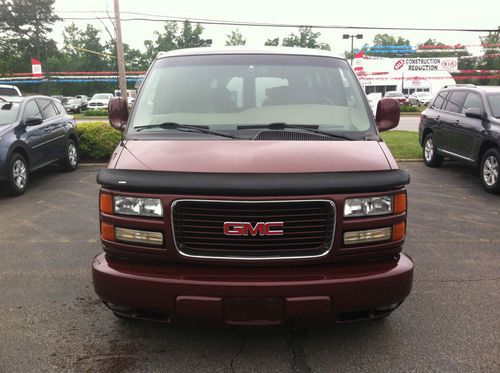 2001 gmc savana 1500 slt standard passenger van 3-door 5.7l