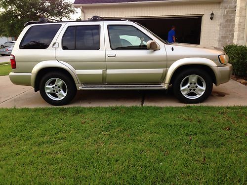 2001 infiniti qx4 base sport utility 4-door 3.5l