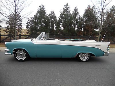 1956 dodge coronet convertible, extremely rare, one owner, great history