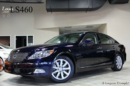 2009 lexus ls460 sedan only 42k miles navigation levinson sound advanced park $$