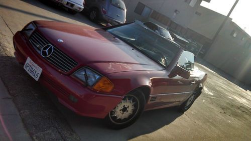 1994 mercedes-benz sl500 base convertible 2-door 5.0l