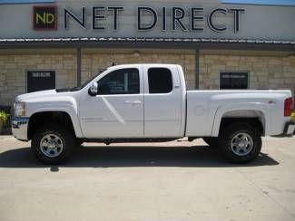 07 chevy 4wd ext cab htd leather 6.0 v8 alloy rims net direct auto sales texas