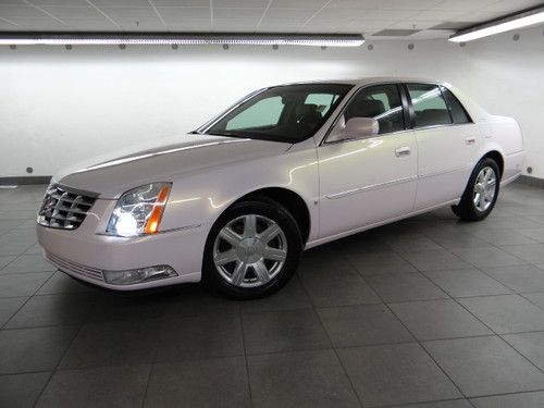 2007 cadillac dts sedan 4-door 4.6l