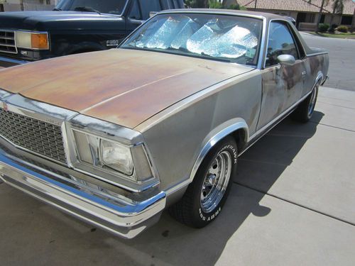 1978 chevrolet el camino