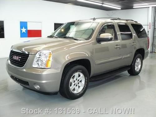 2007 gmc yukon slt 8-pass nav dual dvd rear cam 18k mi! texas direct auto