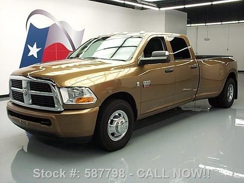 2011 dodge ram 3500 crew diesel dually longbed tow 23k texas direct auto