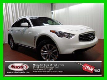 2011 infiniti fx35 fx 35 suv premium bose navi loaded low reserve clean