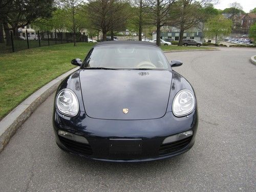 2005 porsche boxster - 5-speed