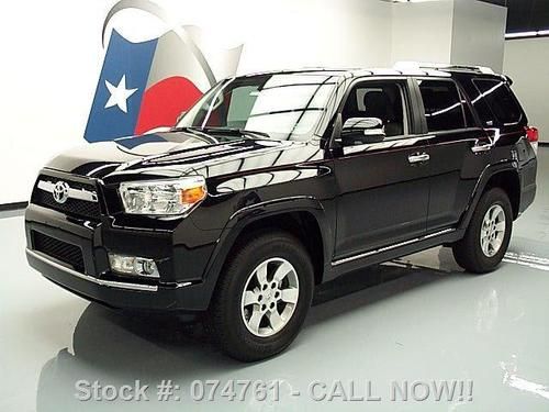 2011 toyota 4runner sr5 4x4 sunroof third row alloys 4k texas direct auto