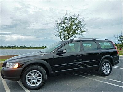 07 volvo v70 xc 1-owner heated seats! cross country (v70,xc90) awd 4x4