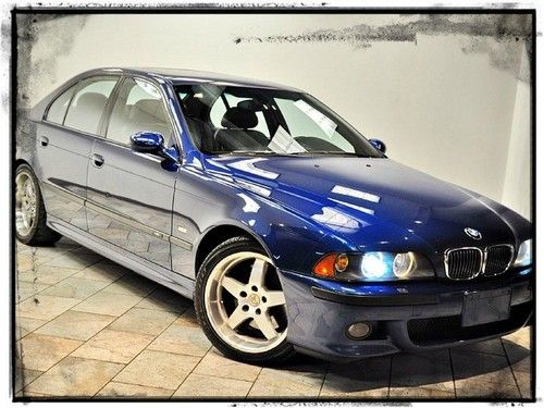 2000 bmw m5 navigation rare color hamman