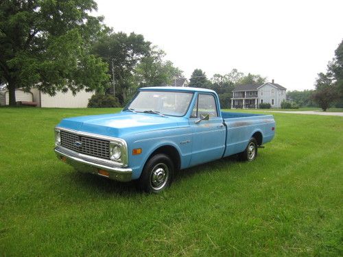 1971 chevrolet c10 original truck