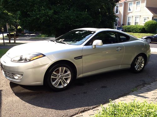 2007 hyundai tiburon gs 2 door  coupe