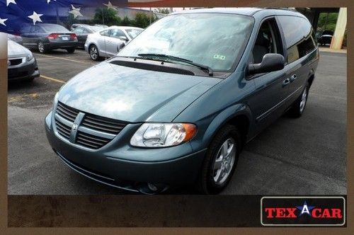 2007 dodge grand caravan sxt