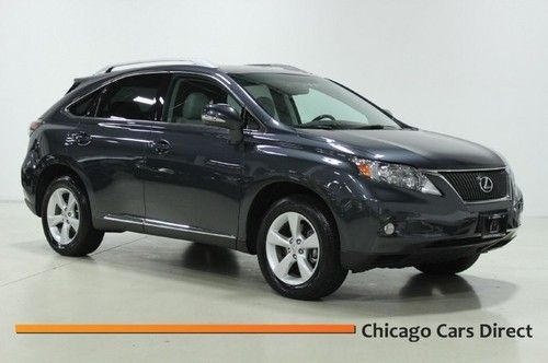10 rx350 awd nav premium camera park assist wood wheel xenon ac seat bluetooth
