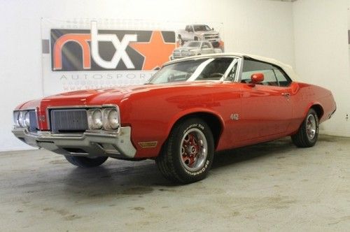 1970 oldsmobile cutlass 442 tribute convertible