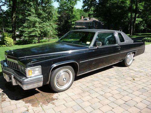 1977 cadillac deville base coupe 2-door 7.0l