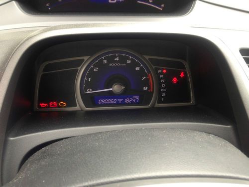 2006 Honda Civic EX Silver 90k miles Sedan Automatic, US $8,700.00, image 3