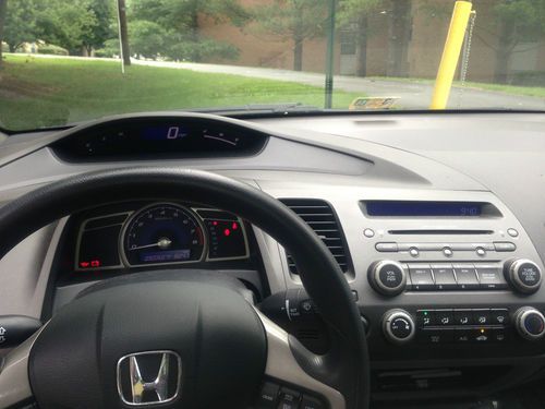 2006 Honda Civic EX Silver 90k miles Sedan Automatic, US $8,700.00, image 4