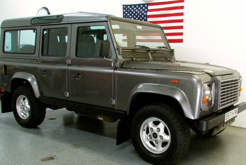 Land rover defender 110