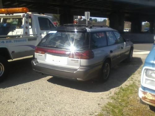 1999 subaru legacy outback wagon