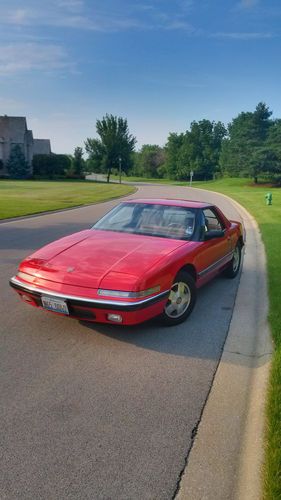 1989 buick reatta. 83k miles, stunner