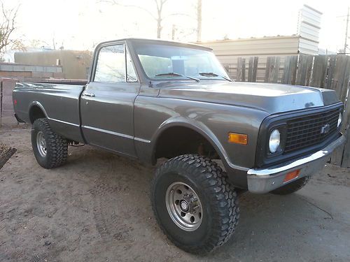 1971 chevrolet k10 pickup