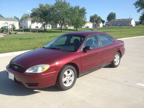 2006 ford taurus se sedan 4-door v6 3.0l 110k seats 6 automatic nr