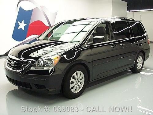 2010 honda odyssey ex-l 8-pass sunroof rear cam 14k mi texas direct auto