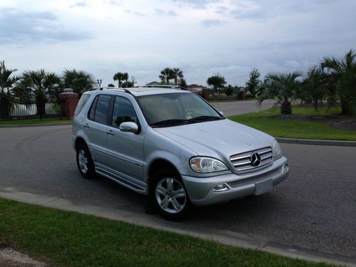 2005 mercedes benz ml500 special edition