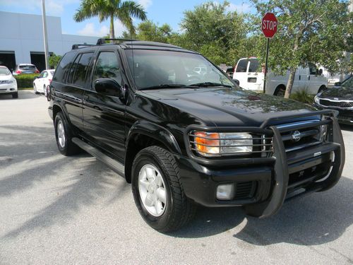 2001 nissan pathfinder le 3.5