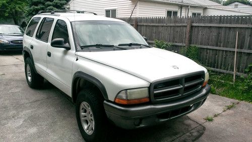 2002 dodge durango sport sport utility 4-door 4.7l