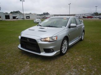 2011 silver 4dr sdn man evolution gsr awd!