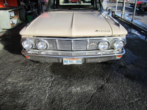 1963 mercury comet custom 2 door great daily driver