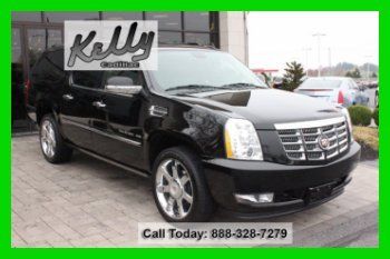 Leather navigation sunroof third row seat 22" chrome wheels rear entertainment