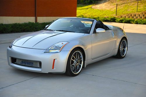 350z / 29k miles / turbo / turbocharged / piaa wheels / stillen ext / like new